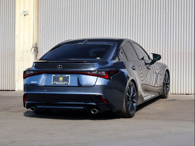 2021 Lexus IS 350 F Sport