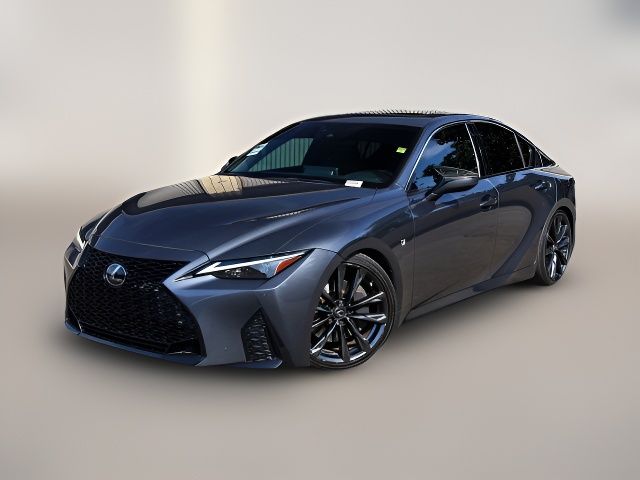 2021 Lexus IS 350 F Sport