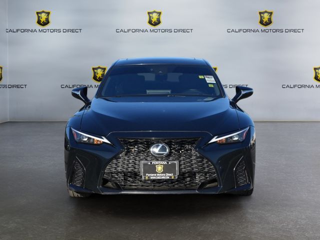 2021 Lexus IS 350 F Sport