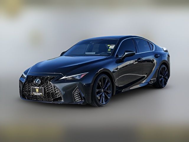 2021 Lexus IS 350 F Sport