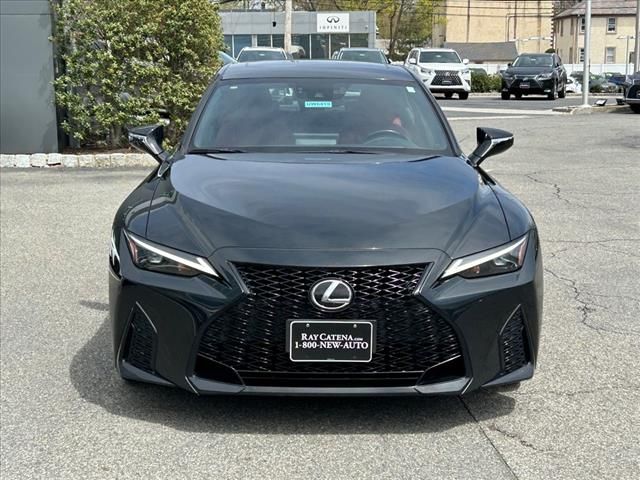 2021 Lexus IS 350 F Sport