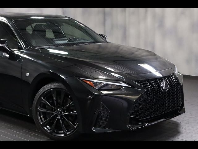 2021 Lexus IS 350 F Sport