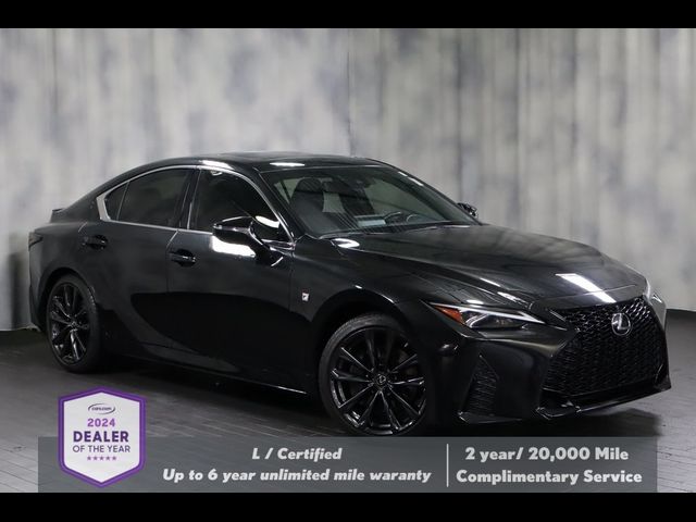 2021 Lexus IS 350 F Sport