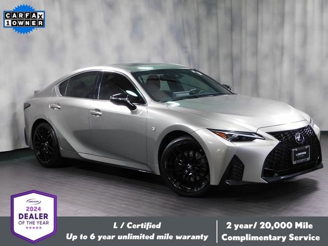 2021 Lexus IS 350 F Sport