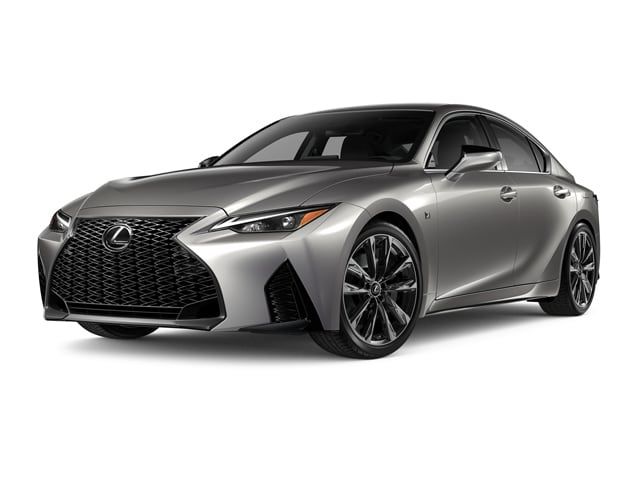 2021 Lexus IS 350 F Sport