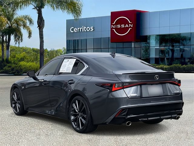 2021 Lexus IS 350 F Sport