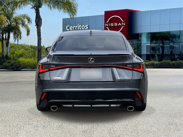 2021 Lexus IS 350 F Sport