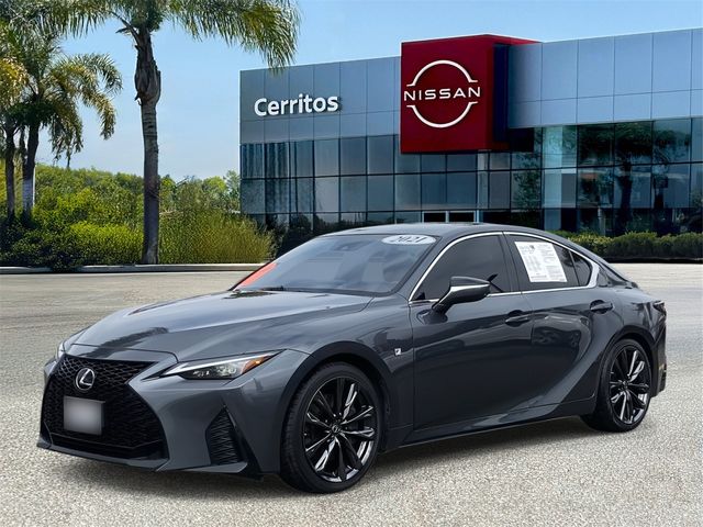 2021 Lexus IS 350 F Sport