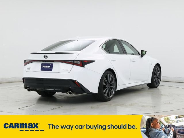 2021 Lexus IS 350 F Sport