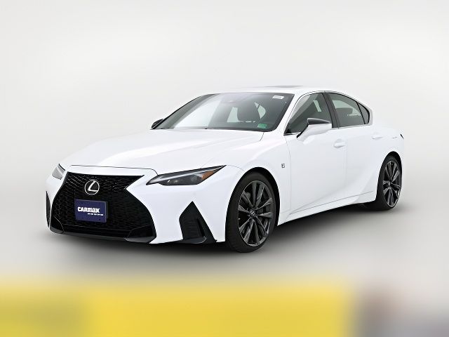 2021 Lexus IS 350 F Sport