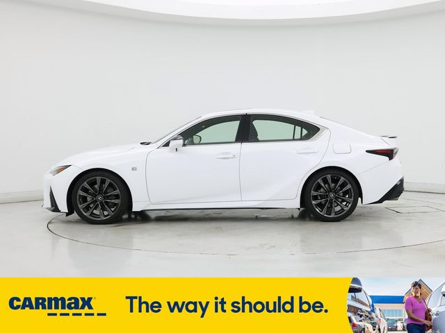 2021 Lexus IS 350 F Sport