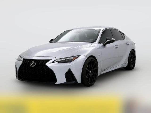 2021 Lexus IS 350 F Sport