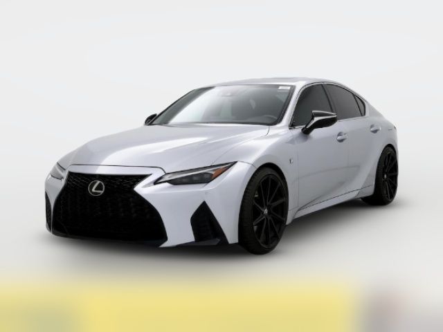 2021 Lexus IS 350 F Sport