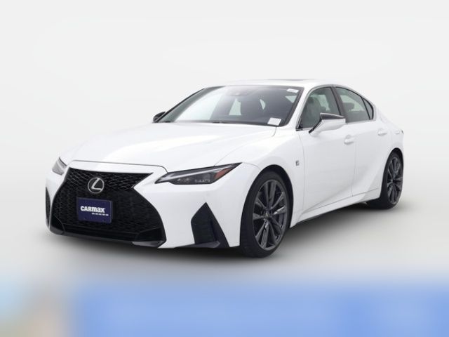 2021 Lexus IS 350 F Sport