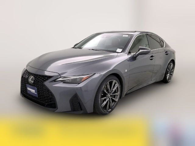 2021 Lexus IS 350 F Sport