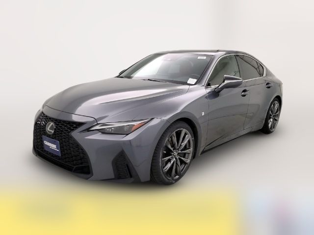 2021 Lexus IS 350 F Sport