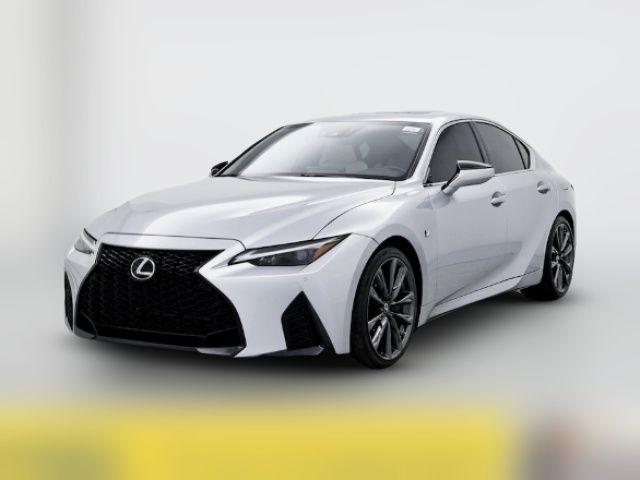 2021 Lexus IS 350 F Sport