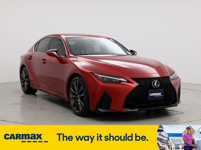 2021 Lexus IS 350 F Sport