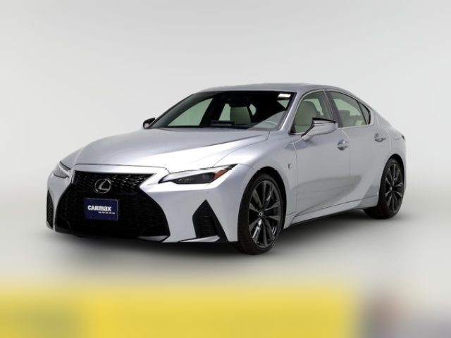 2021 Lexus IS 350 F Sport