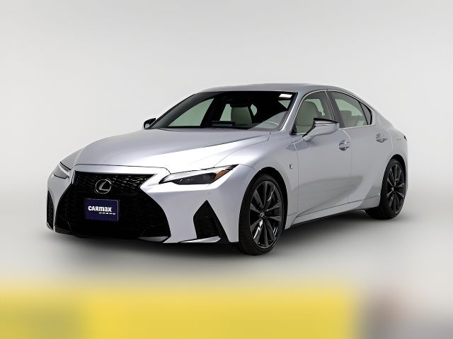 2021 Lexus IS 350 F Sport