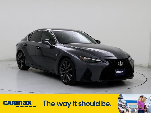 2021 Lexus IS 350 F Sport