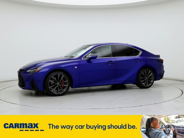 2021 Lexus IS 350 F Sport