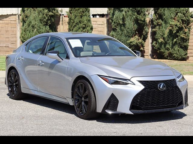 2021 Lexus IS 350 F Sport