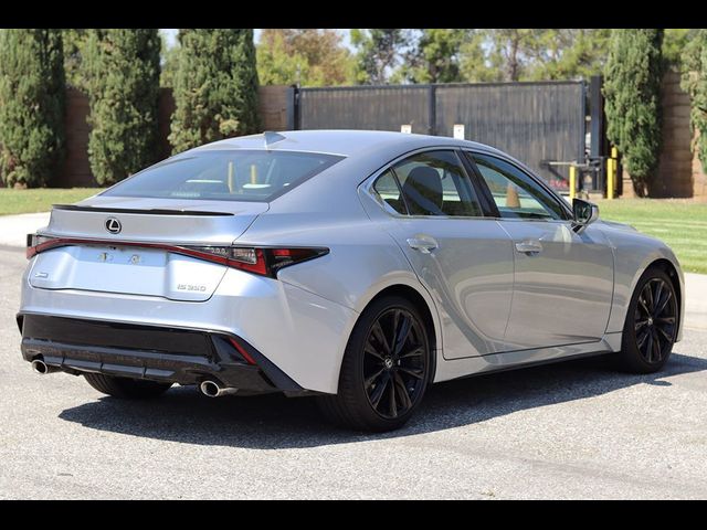 2021 Lexus IS 350 F Sport