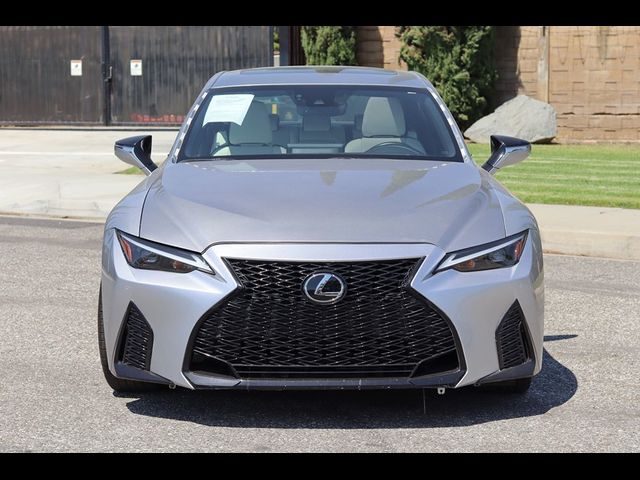 2021 Lexus IS 350 F Sport