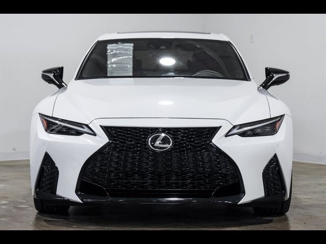 2021 Lexus IS 350 F Sport