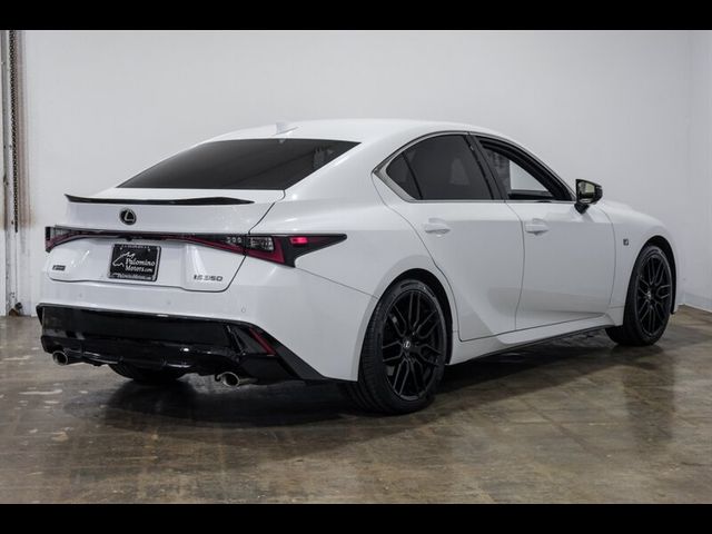 2021 Lexus IS 350 F Sport