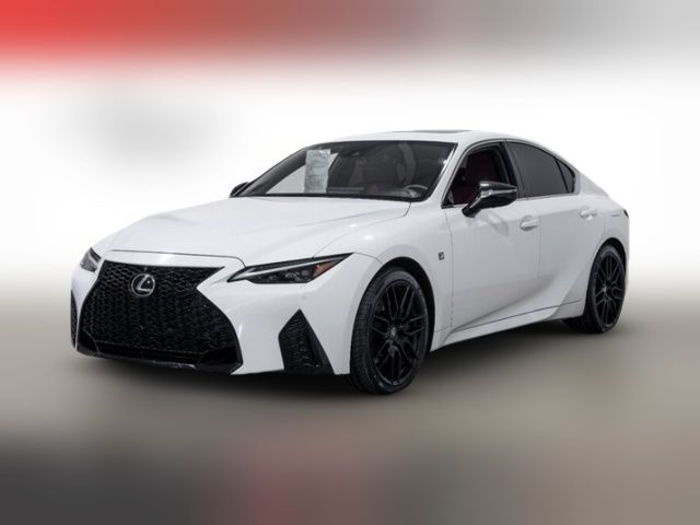 2021 Lexus IS 350 F Sport