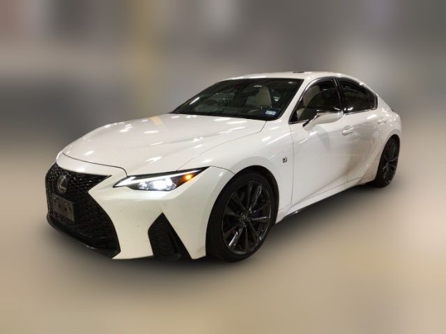 2021 Lexus IS 350 F Sport