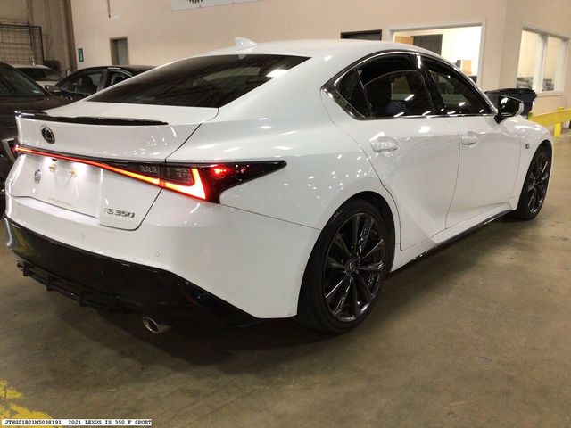 2021 Lexus IS 350 F Sport