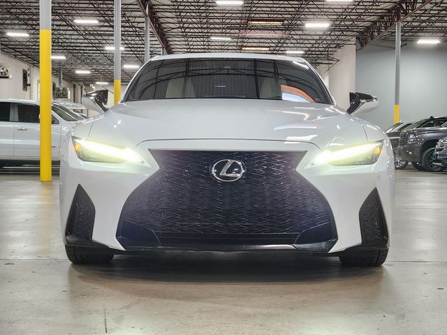 2021 Lexus IS 350 F Sport