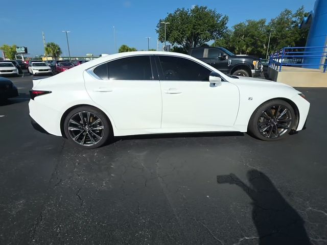 2021 Lexus IS 350 F Sport