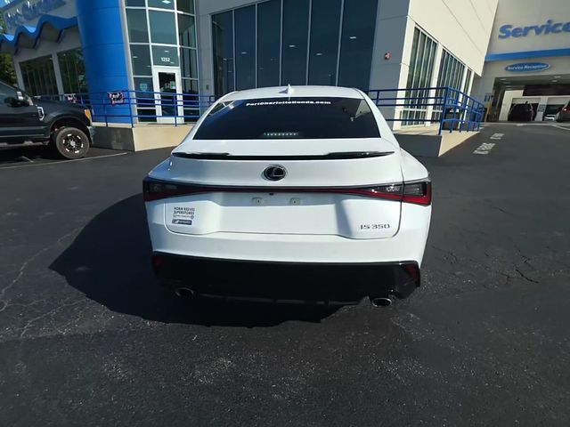 2021 Lexus IS 350 F Sport
