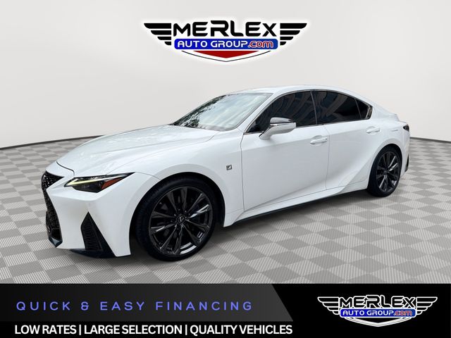 2021 Lexus IS 350 F Sport