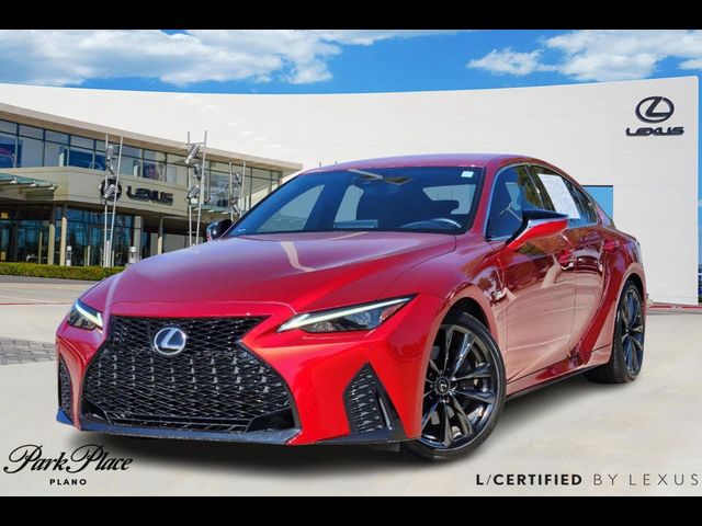 2021 Lexus IS 350 F Sport