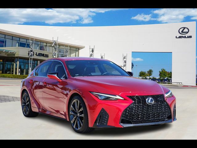 2021 Lexus IS 350 F Sport