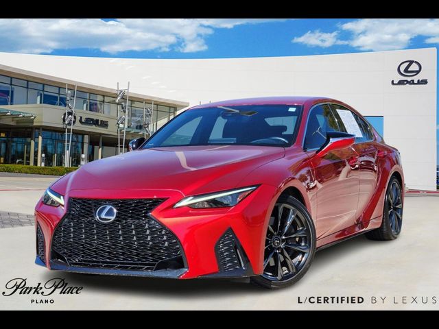 2021 Lexus IS 350 F Sport