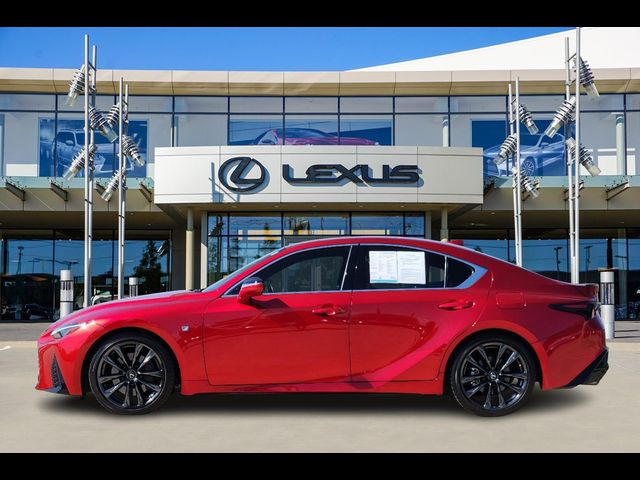 2021 Lexus IS 350 F Sport