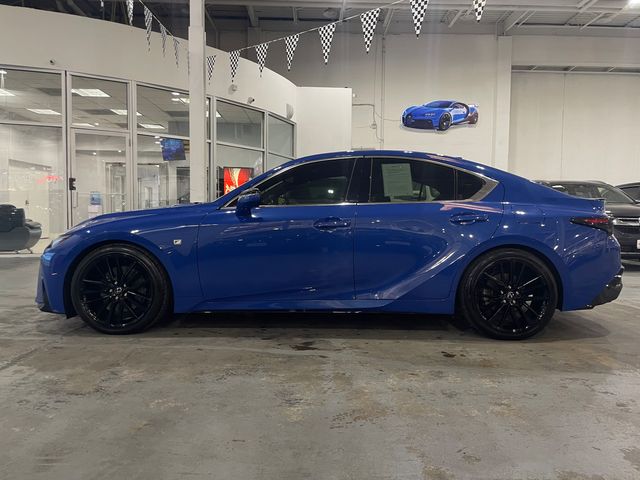 2021 Lexus IS 350 F Sport