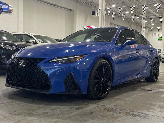 2021 Lexus IS 350 F Sport