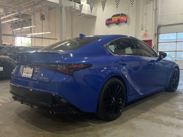 2021 Lexus IS 350 F Sport