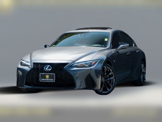 2021 Lexus IS 350 F Sport