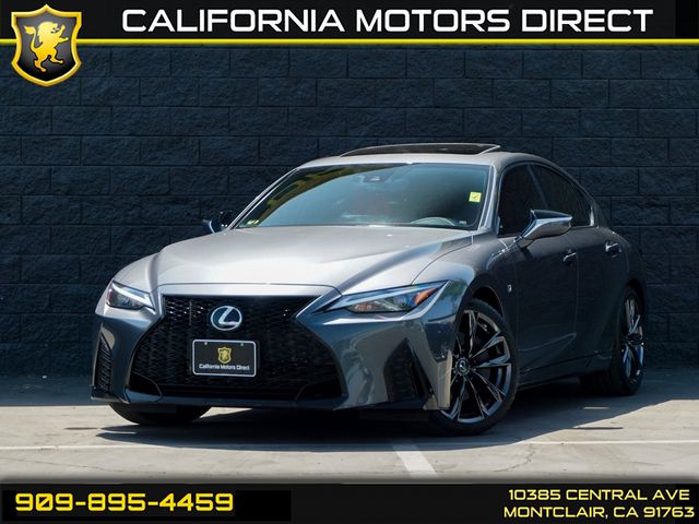 2021 Lexus IS 350 F Sport