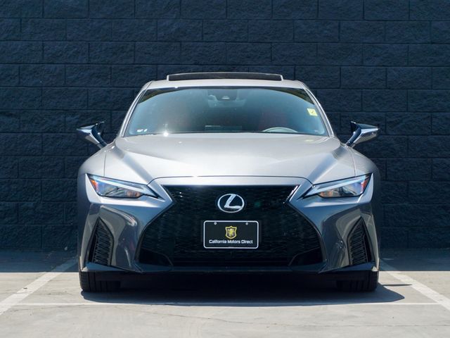 2021 Lexus IS 350 F Sport