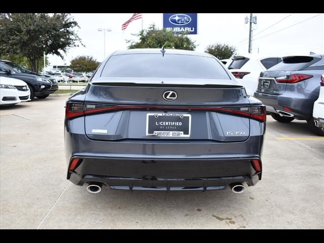 2021 Lexus IS 350 F Sport