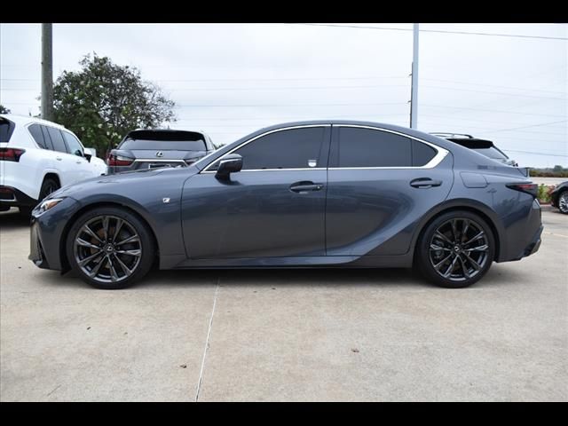 2021 Lexus IS 350 F Sport